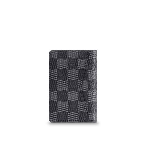 lv pochette organizer|Pocket Organizer Damier Graphite Canvas .